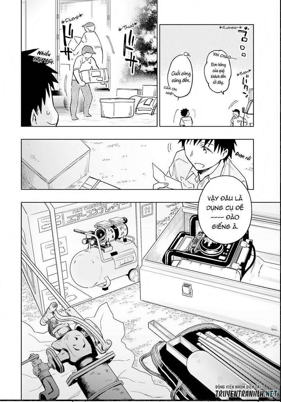 Takarakuji De 40-Oku Atattandakedo Isekai Ni Ijuu Suru: Chapter 21