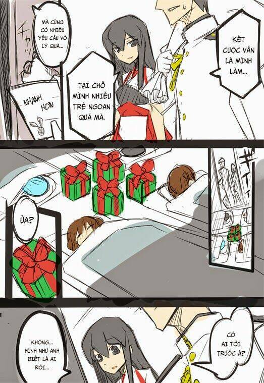 Kancolle Doujin Collection: Chapter 29