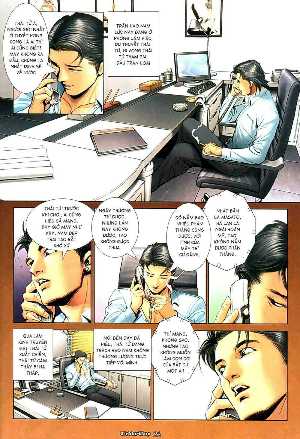 Người Trong Giang Hồ: Chapter 1005