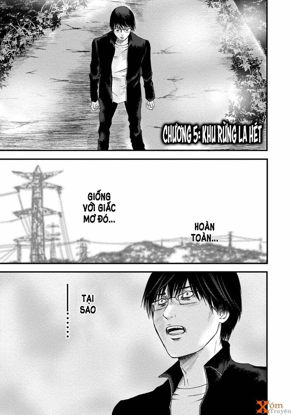 Mashuri No Hako: Chapter 5