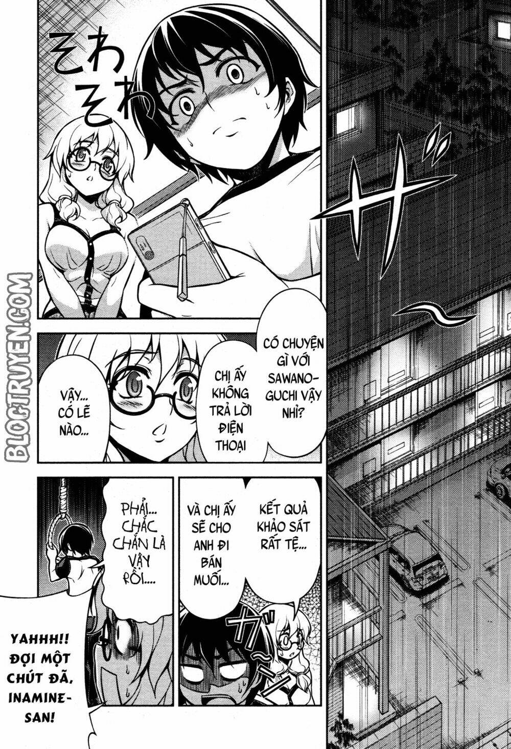 Koimoku: Chapter 6.2