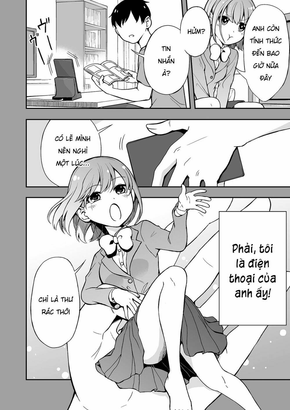 Koisuru Sumaho-Chan: Chapter 1