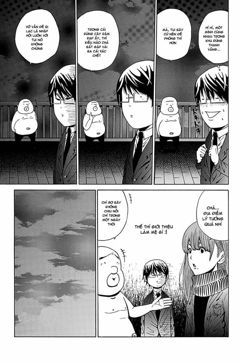 Hatsukoi Shinjuu: Chapter 7