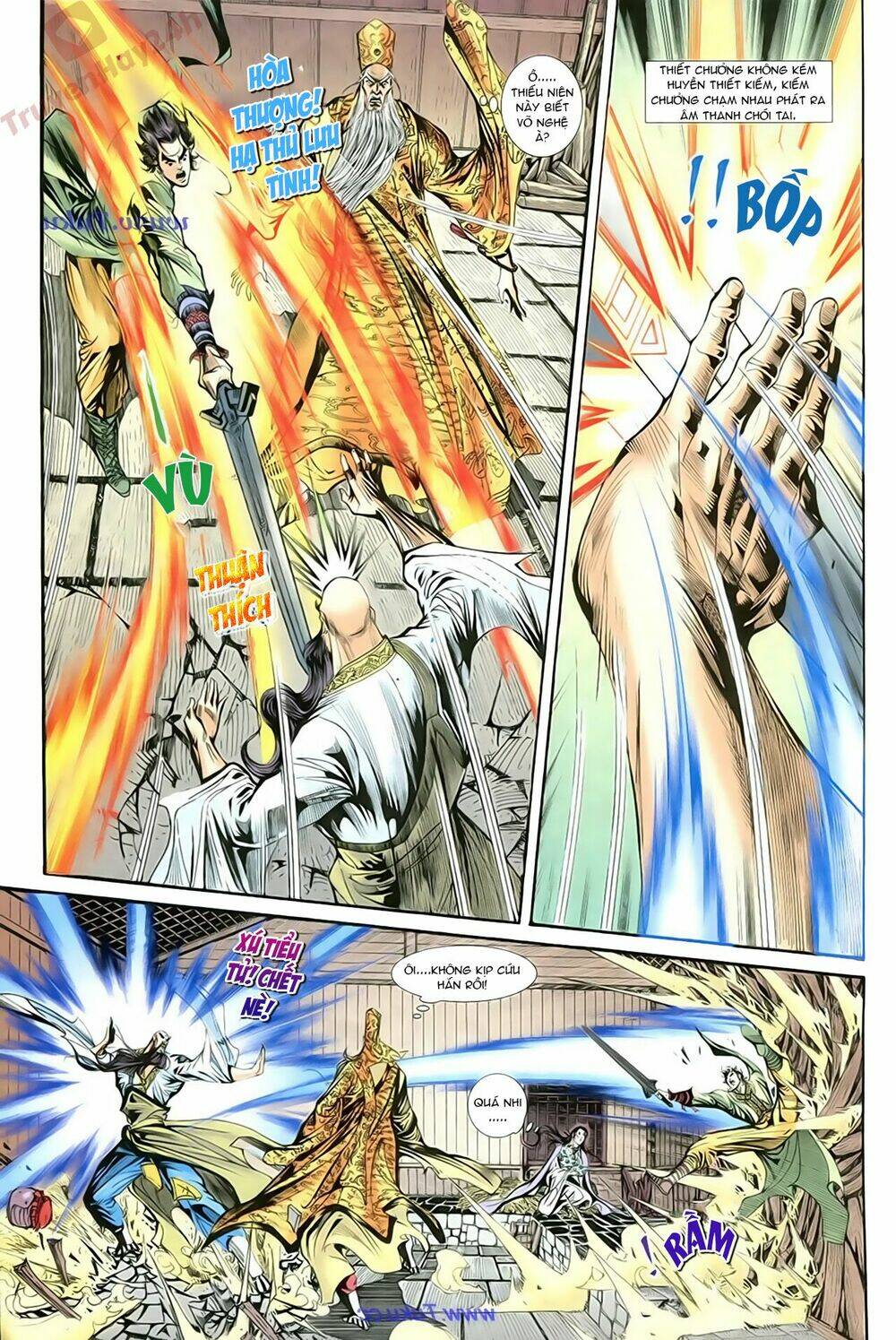 Thần Điêu Hiệp Lữ: Chapter 62