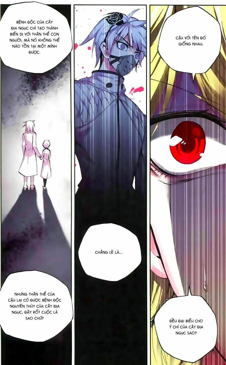 Cấp Độ Phân Liệt: Chapter 71