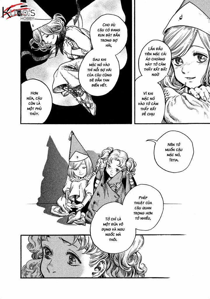 Witch Hat Atelier: Chapter 6