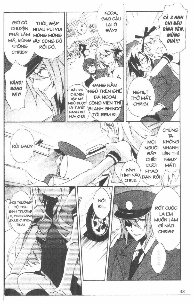 Đối Đầu Thiên Sứ: Chapter 1