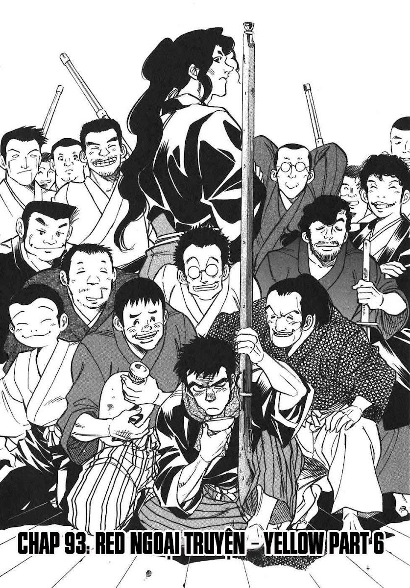 Red Living On The Edge: Chapter 93