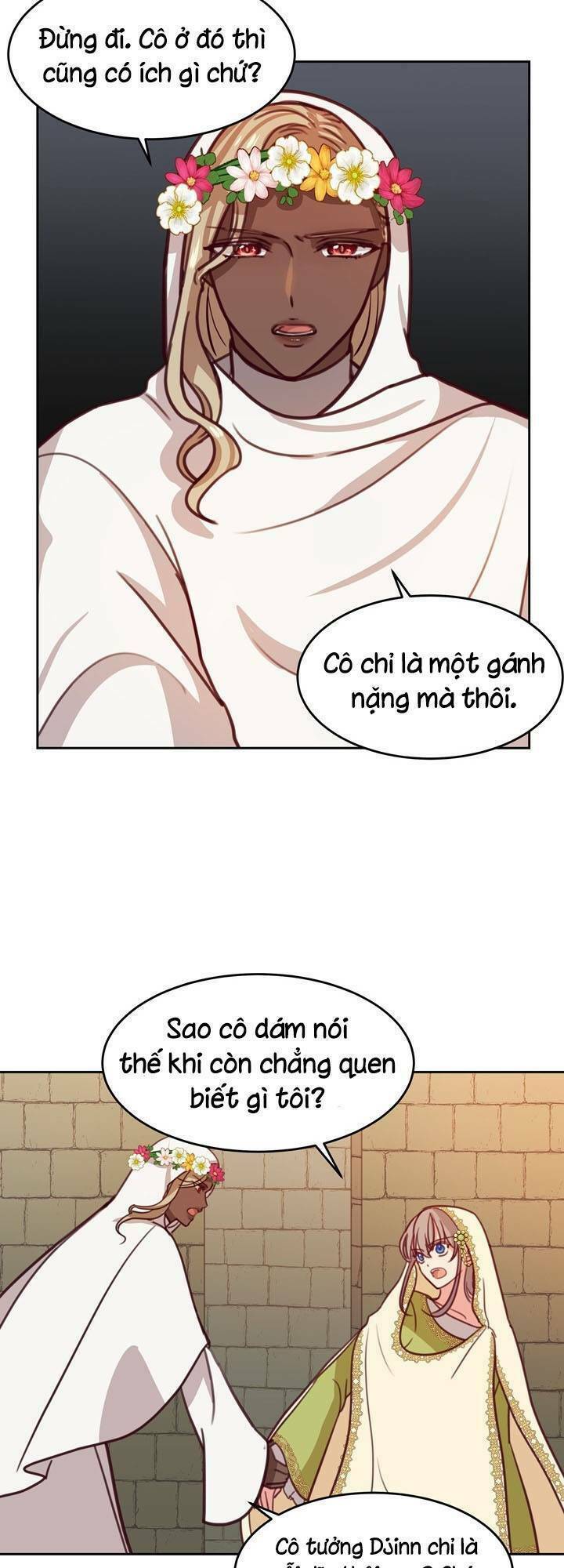 Amina - Nữ Thần Đèn: Chapter 14