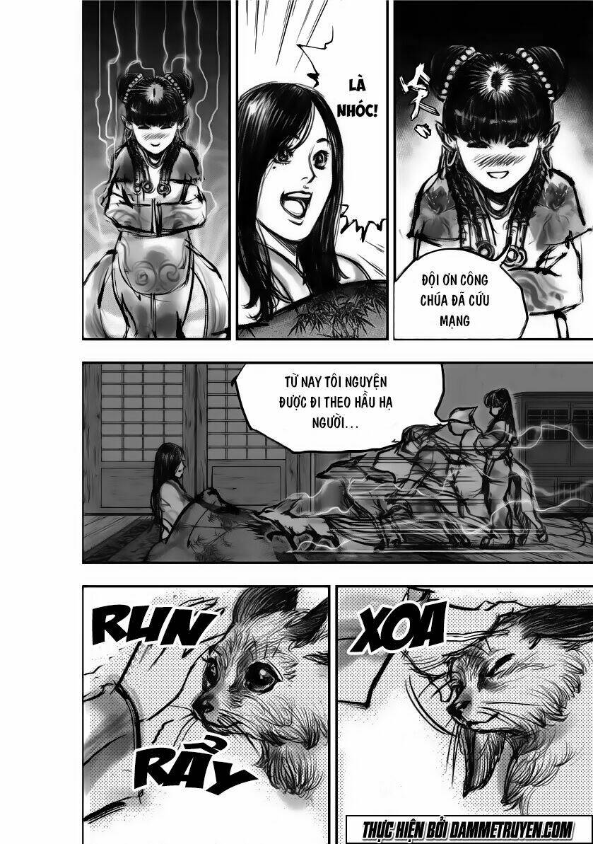 Đại Đường Huyền Bút Ký: Chapter 5