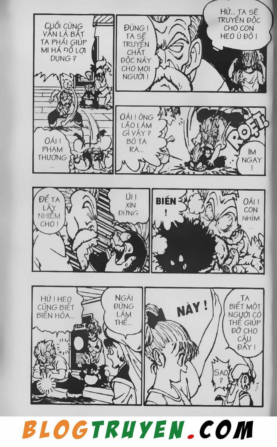 Chú Bé Quyền Năng: Chapter 8