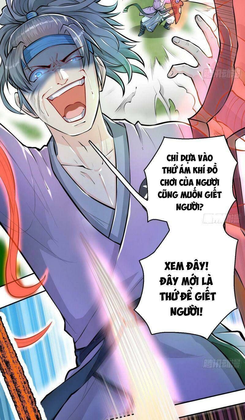 Tu Chân Toàn Dựa Số Lý Hóa: Chapter 8