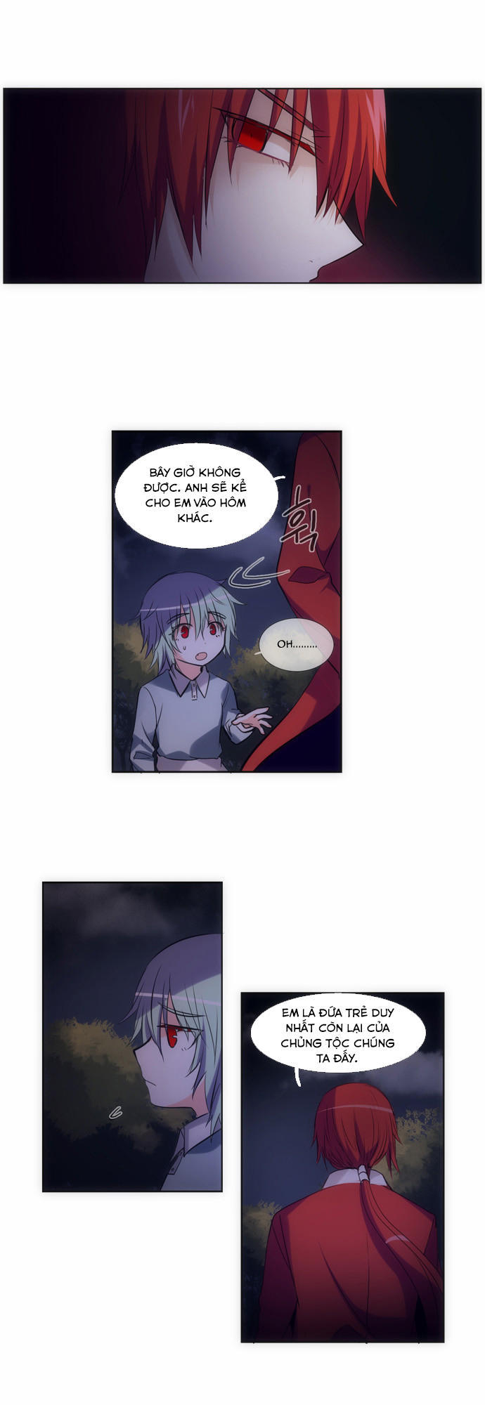 Crepuscule (Yamchi): Chapter 112