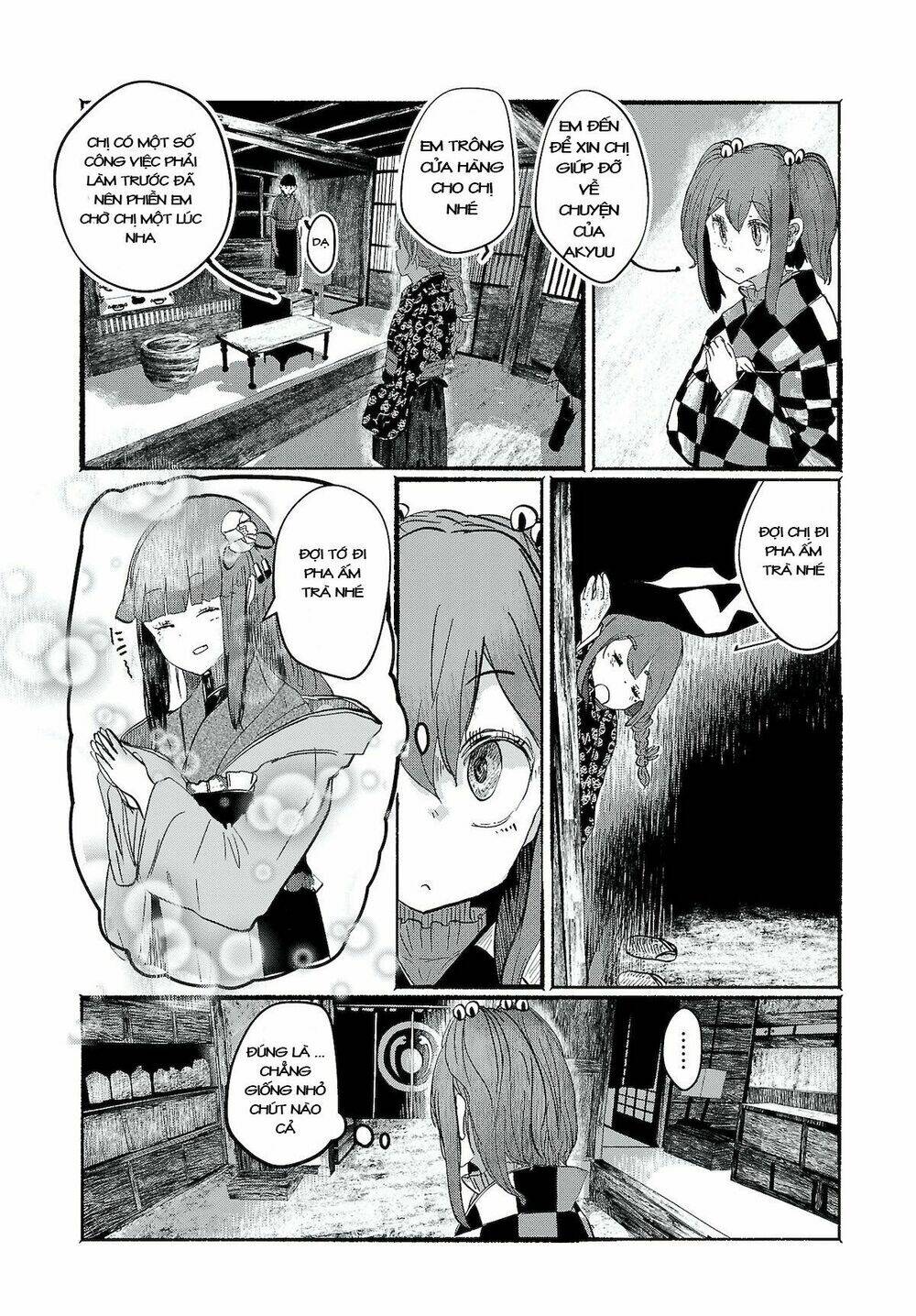 Touhou - Ningentachi No Gensoukyo: Chapter 4