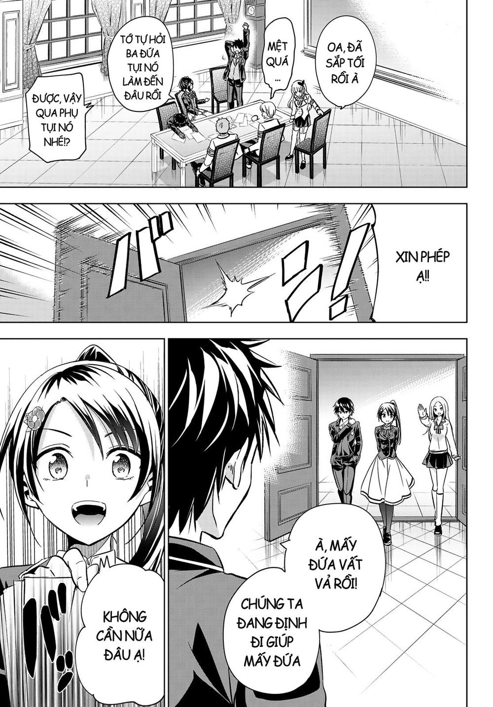 Kushuku Gakkou No Alice: Chapter 100