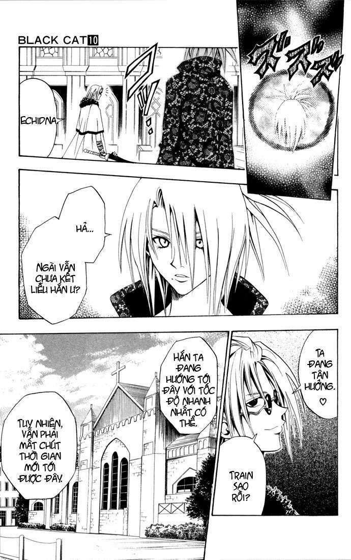 Sát Thủ Mèo Đen: Chapter 90