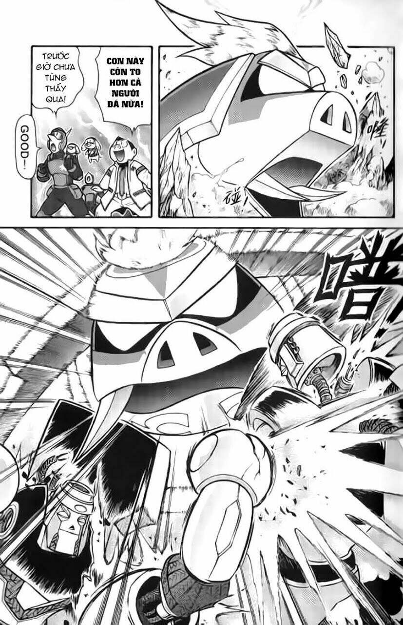 Hiệp Sĩ Giấy G: Chapter 34