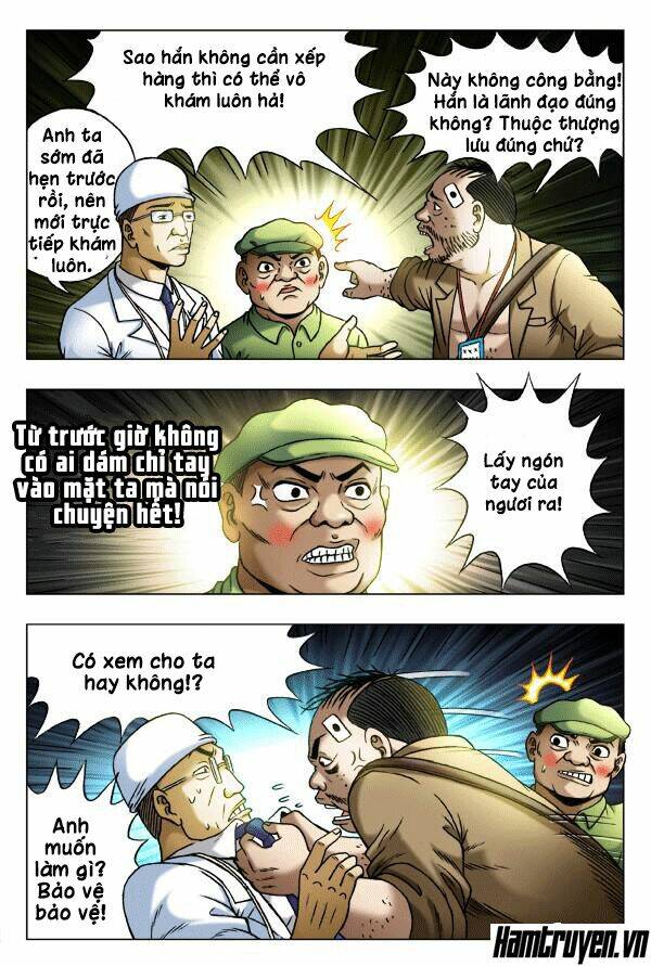 Trung Quốc Kinh Ngạc Tiên Sinh: Chapter 115