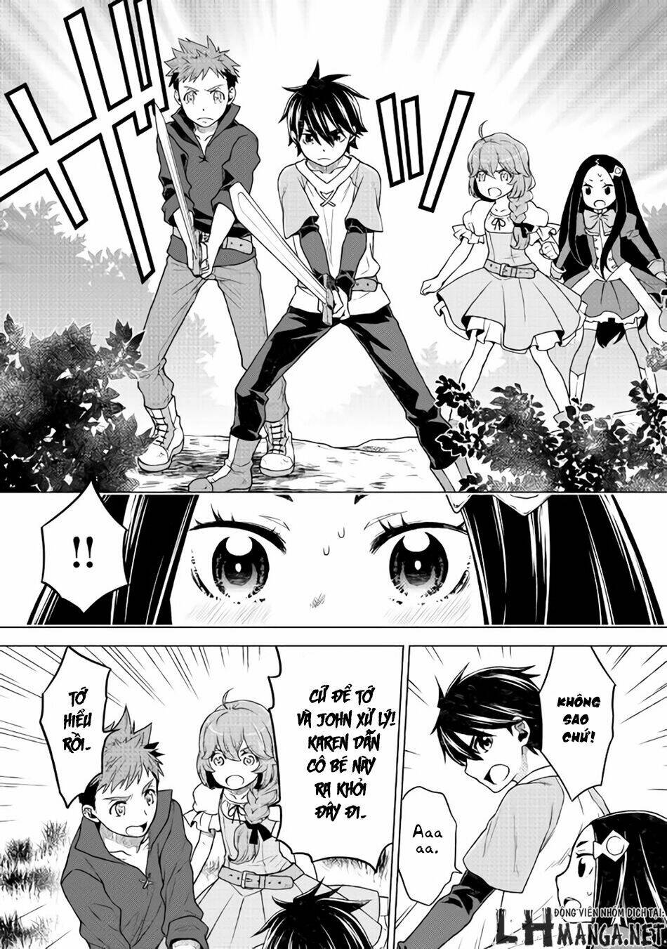 Hiraheishi Wa Kako Wo Yumemiru: Chapter 9