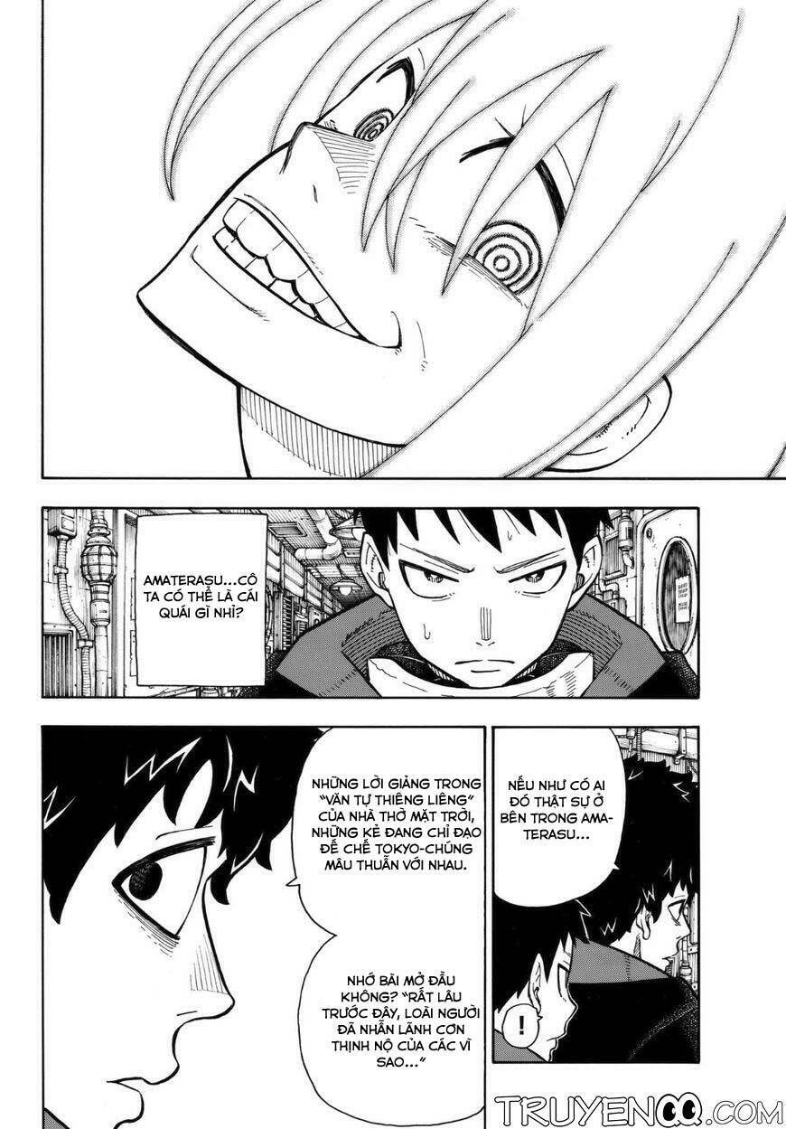 Biệt Đội Lính Cứu Hỏa: Chapter 123