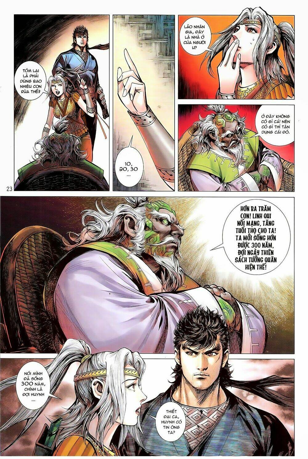 Thiết Tướng Tung Hoành: Chapter 140