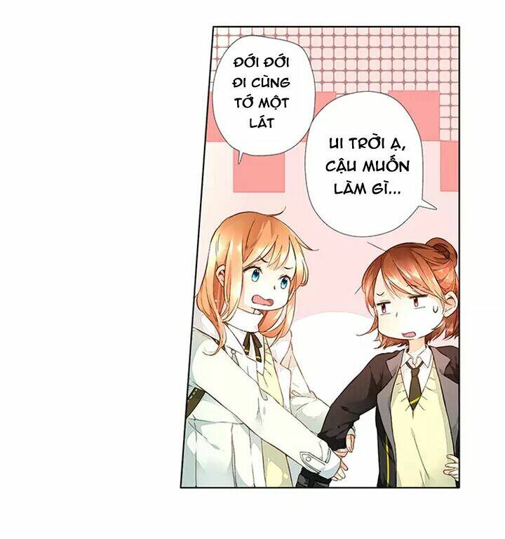 Tình Yêu Là Màu Hoa Anh Thảo: Chapter 15.2