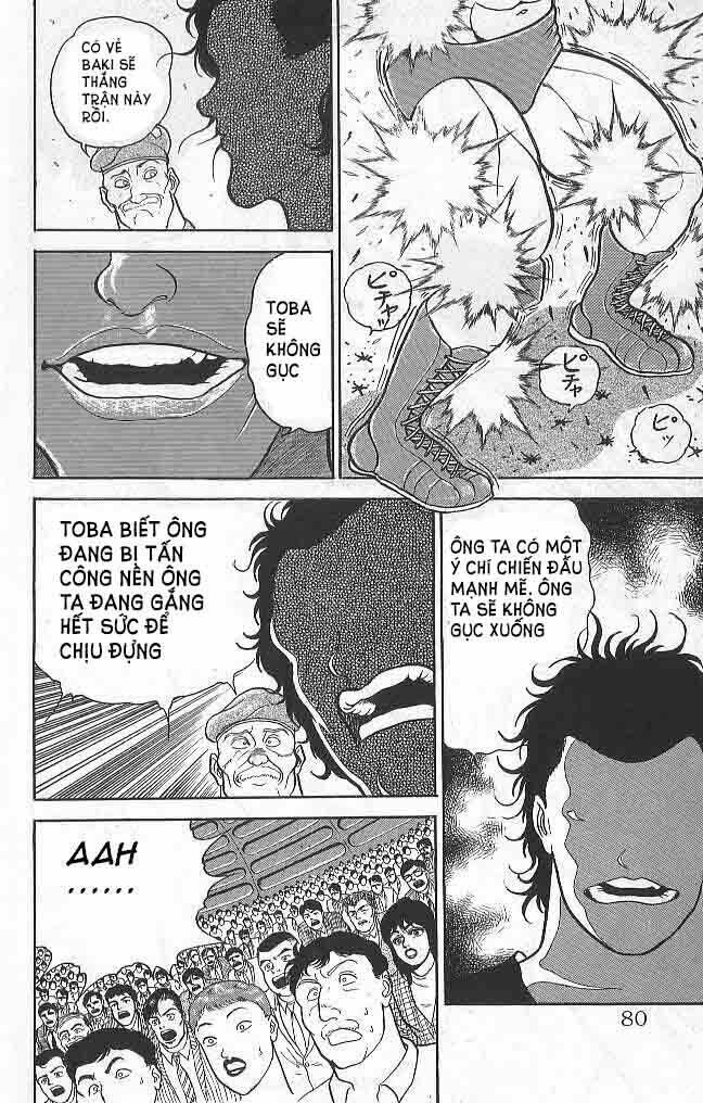 Grappler Baki: Chapter 40