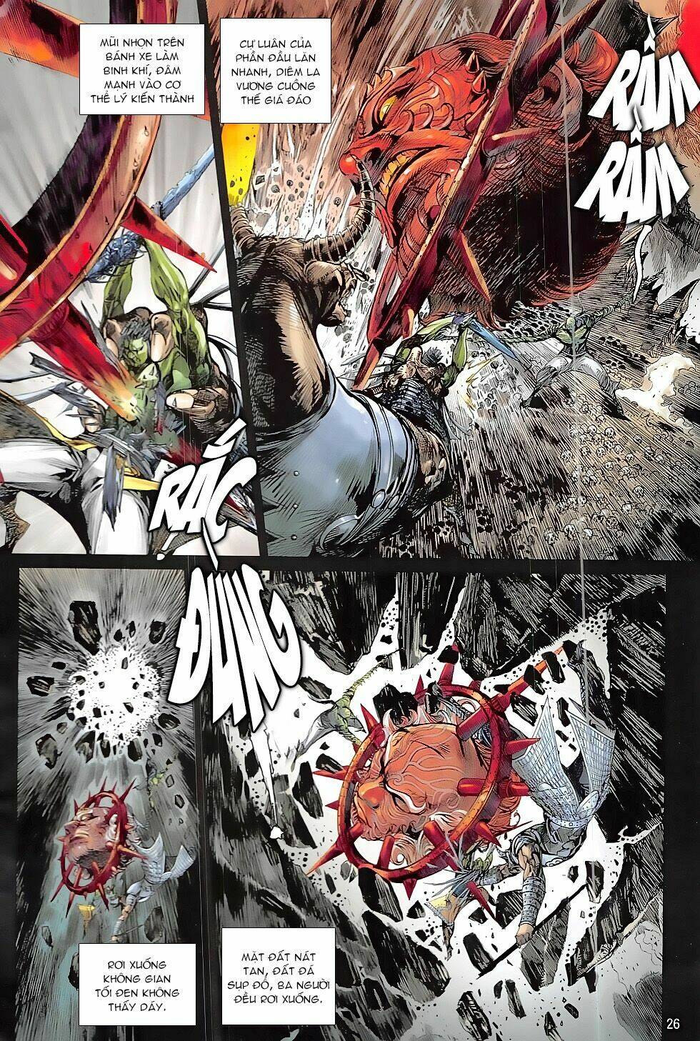 Thiết Tướng Tung Hoành: Chapter 217