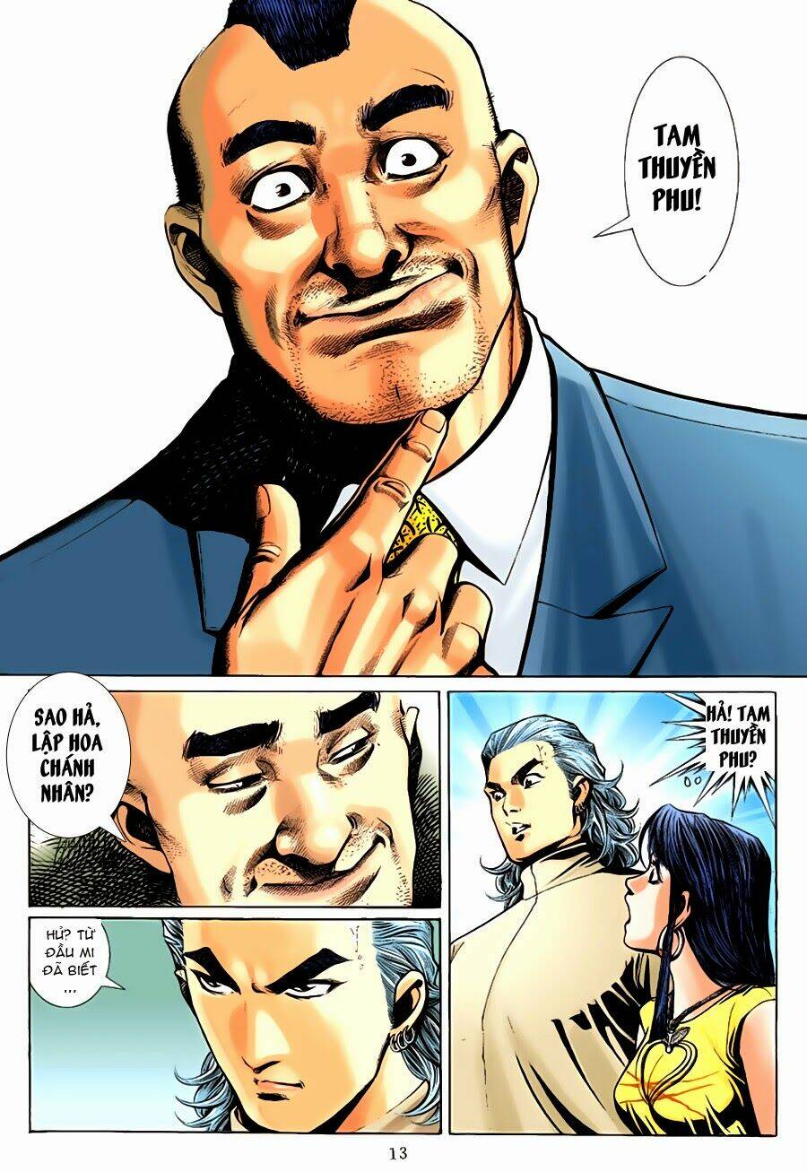 Lập Hoa Chánh Nhân: Chapter 28