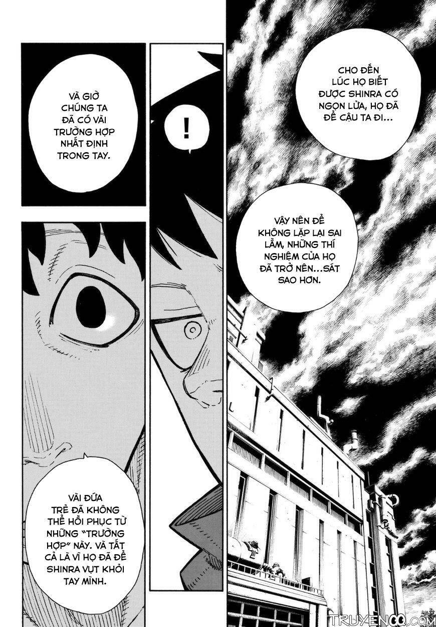 Biệt Đội Lính Cứu Hỏa: Chapter 132