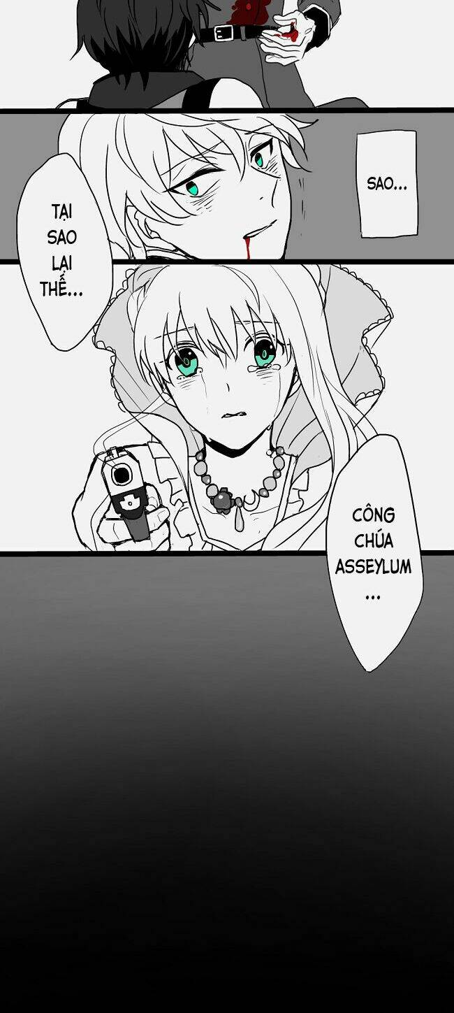 Aldnoah.zero Short Doujinshi: Chapter 19