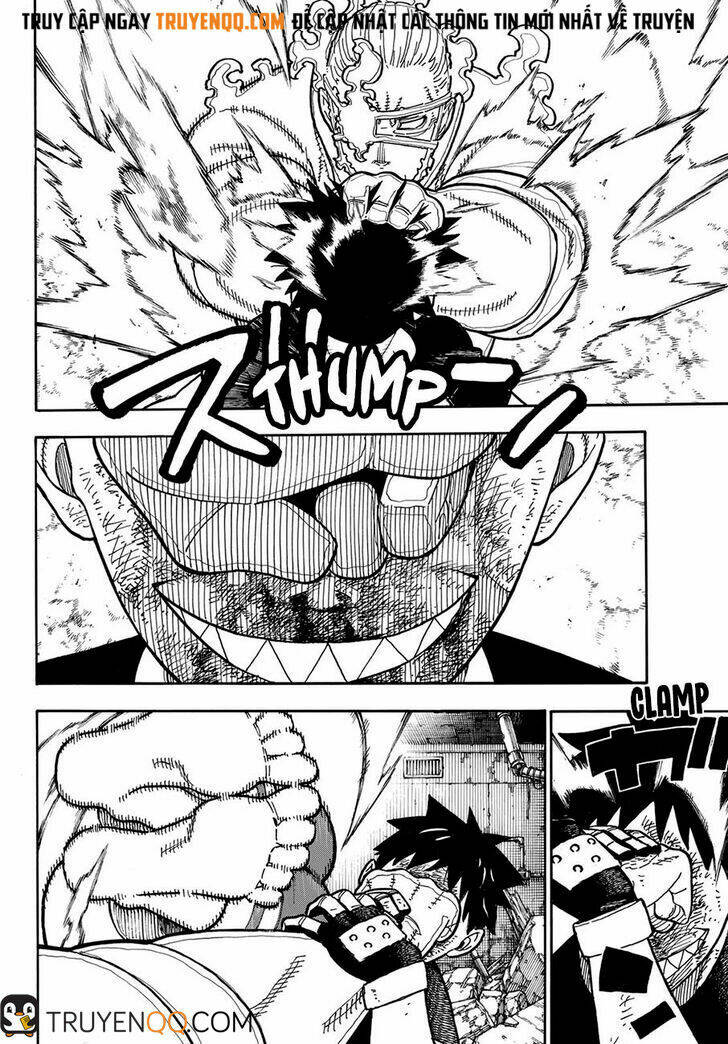 Biệt Đội Lính Cứu Hỏa: Chapter 192