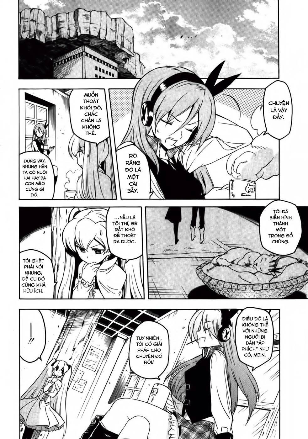 Akame Ga Kiru: Chapter 28