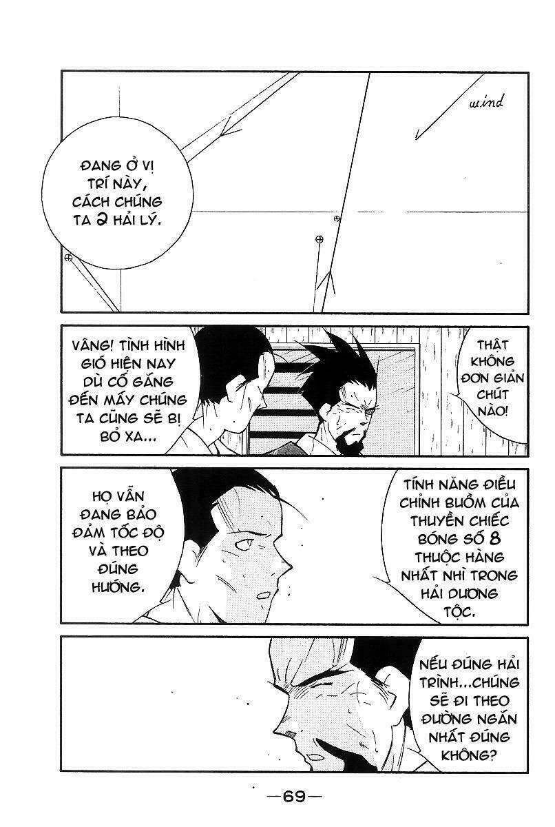 Kaiouki - Hải Hoàng Ký: Chapter 102