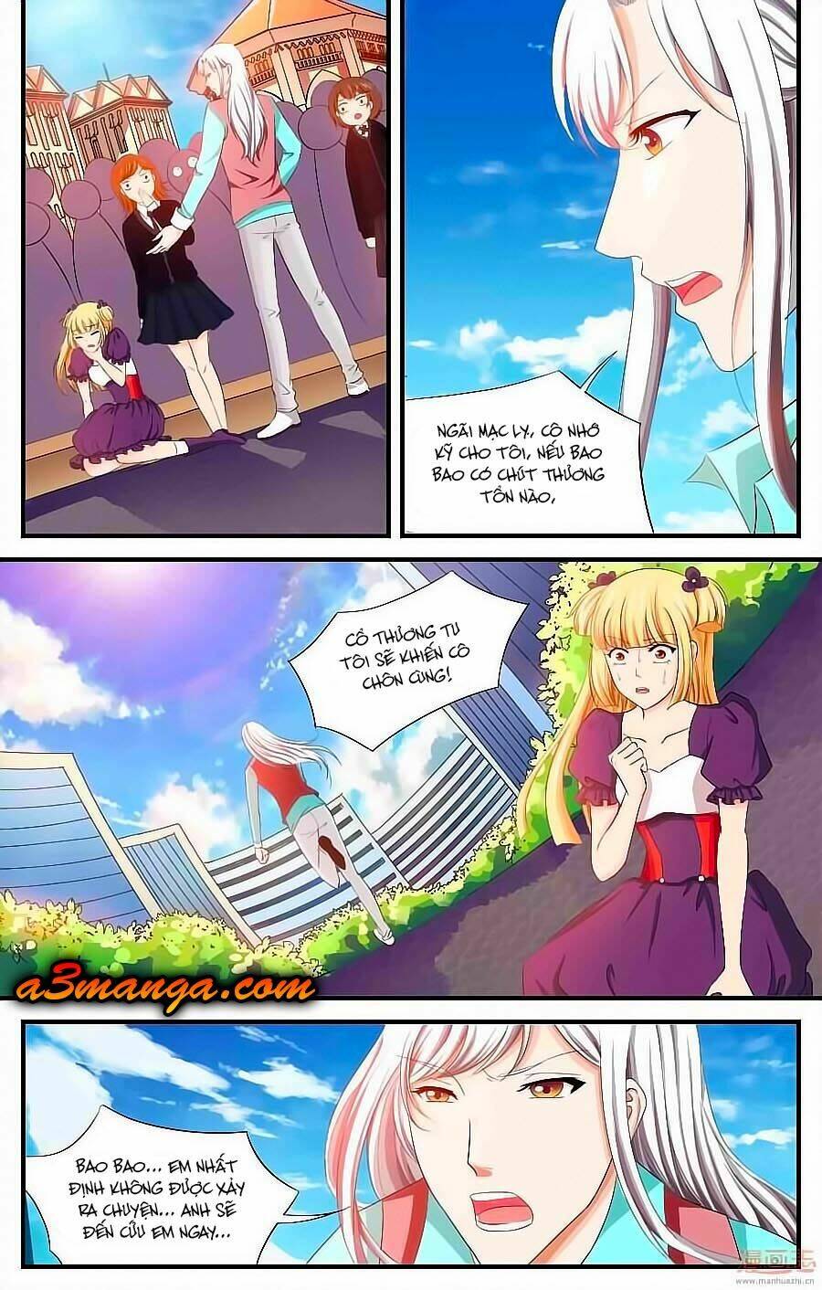 Học Viện Mỹ Nam Số 7: Chapter 32