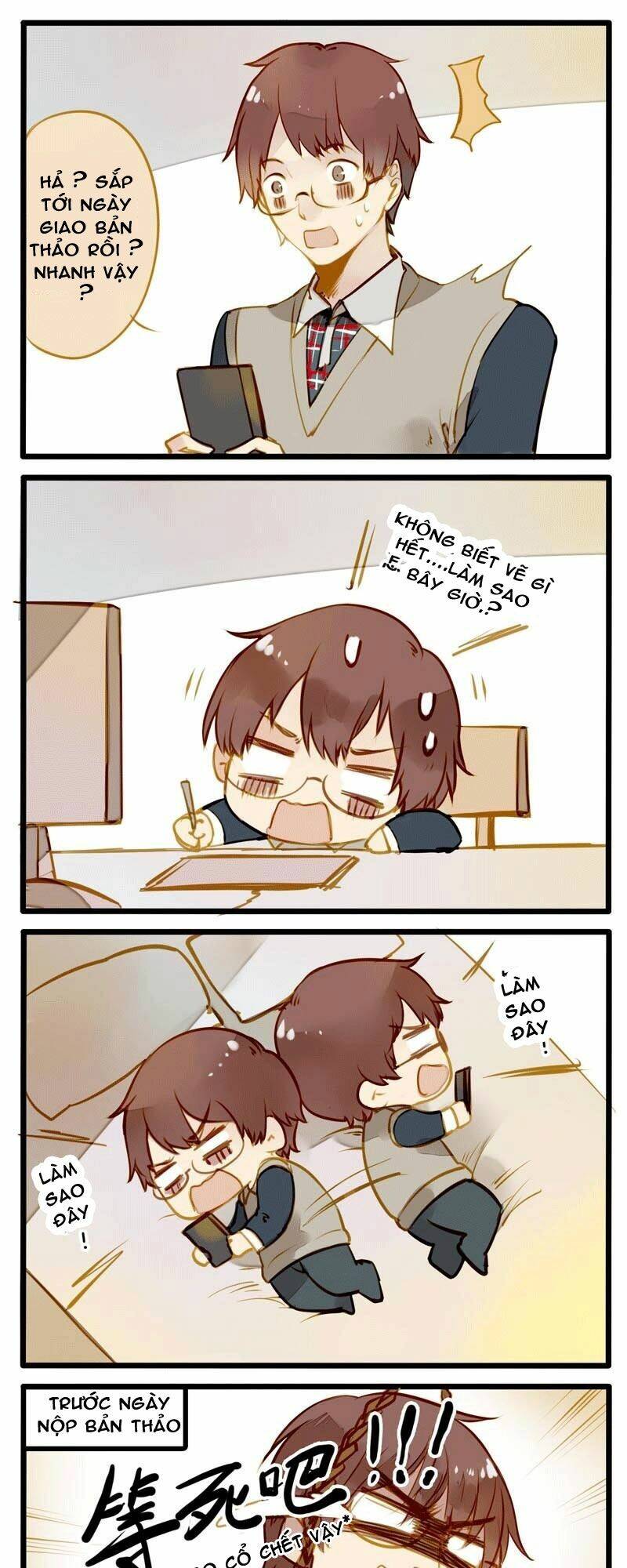 Hằng Mộng Nam Thần: Chapter 14