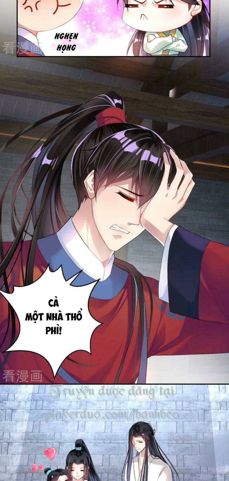 Vương Gia, Áo Lót Của Ngươi Rơi Mất Rồi: Chapter 9
