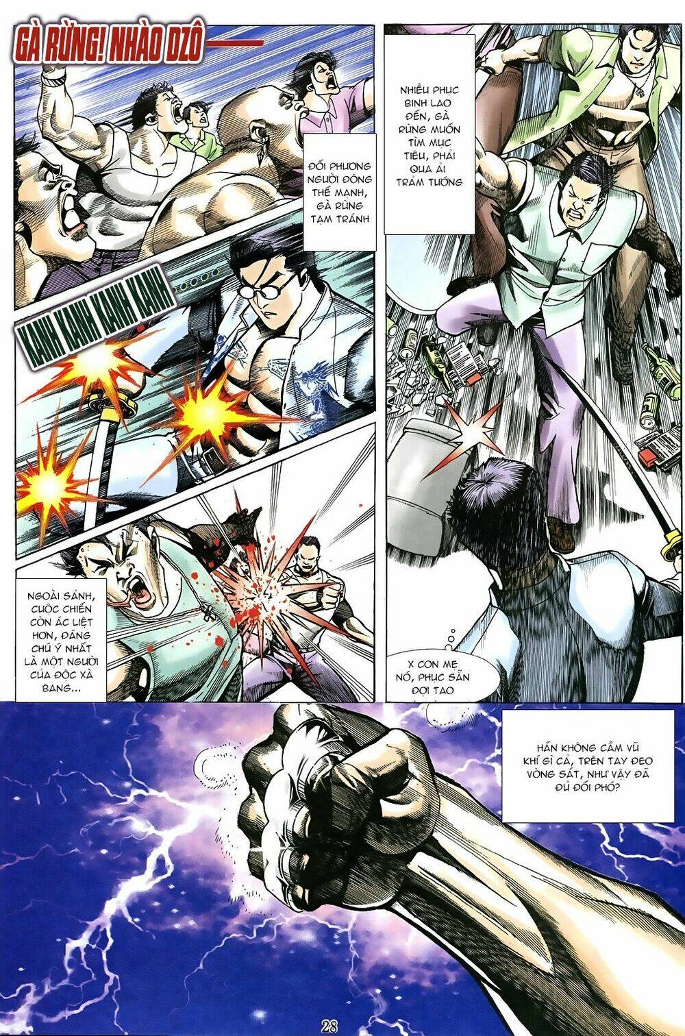 Người Trong Giang Hồ: Chapter 484