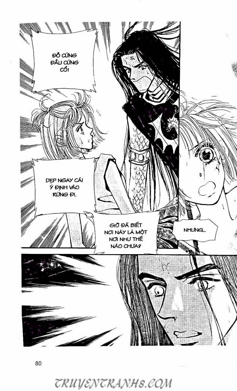 Hiệp Sĩ Nữ Hoàng: Chapter 48