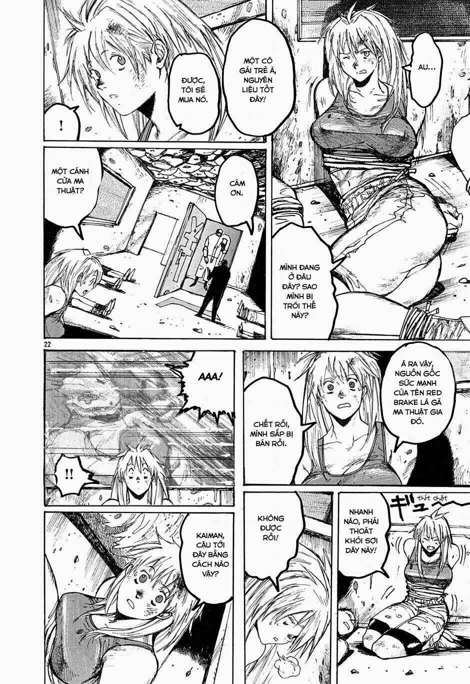 Thế Giới Ma Thuật Và Kẻ Mất Trí: Chapter 11
