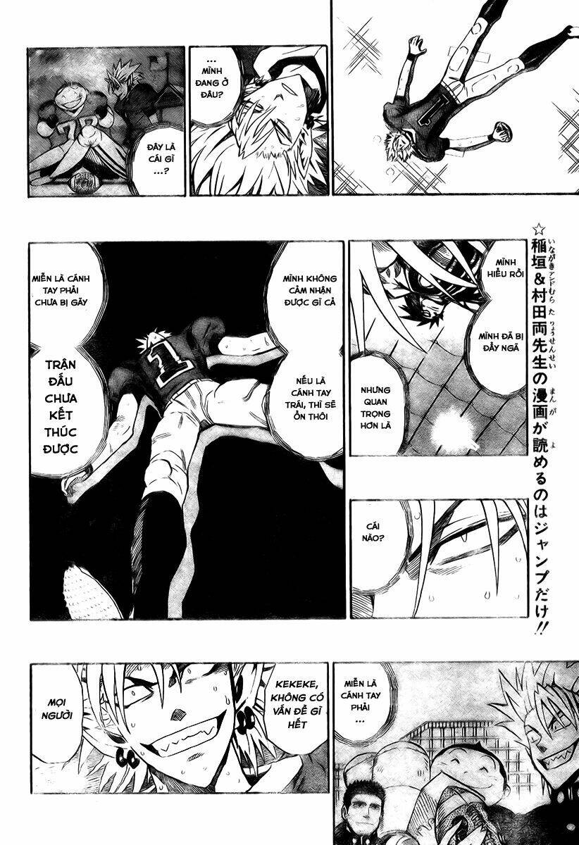 Lá Chắn Mắt: Chapter 258