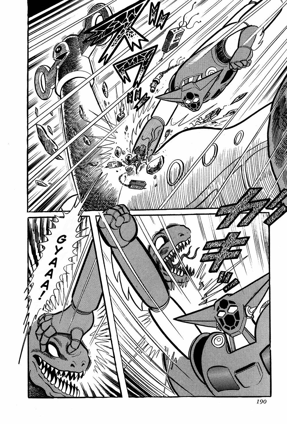 Getter Robo: Chapter 4