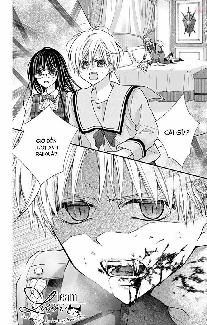 Máu Của Cậu Chỉ Thuộc Về Mình Tớ...: Chapter 23