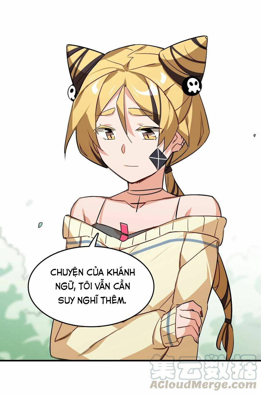 Hóa Ra Tôi Là Công Cụ Trong Game Tình Yêu: Chapter 43