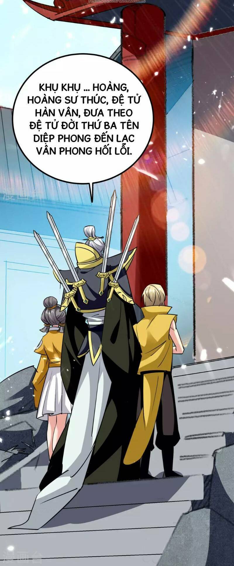 Vạn Giới Tiên Vương: Chapter 13