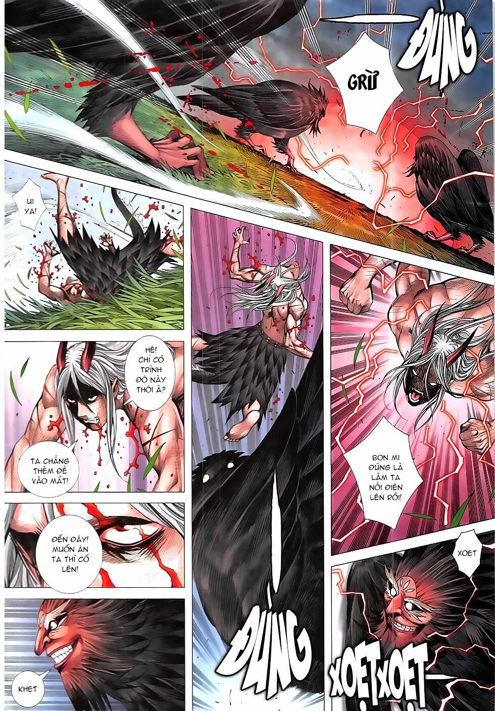 Tây Du: Chapter 45: Nghịch Thiên Thần Kỹ