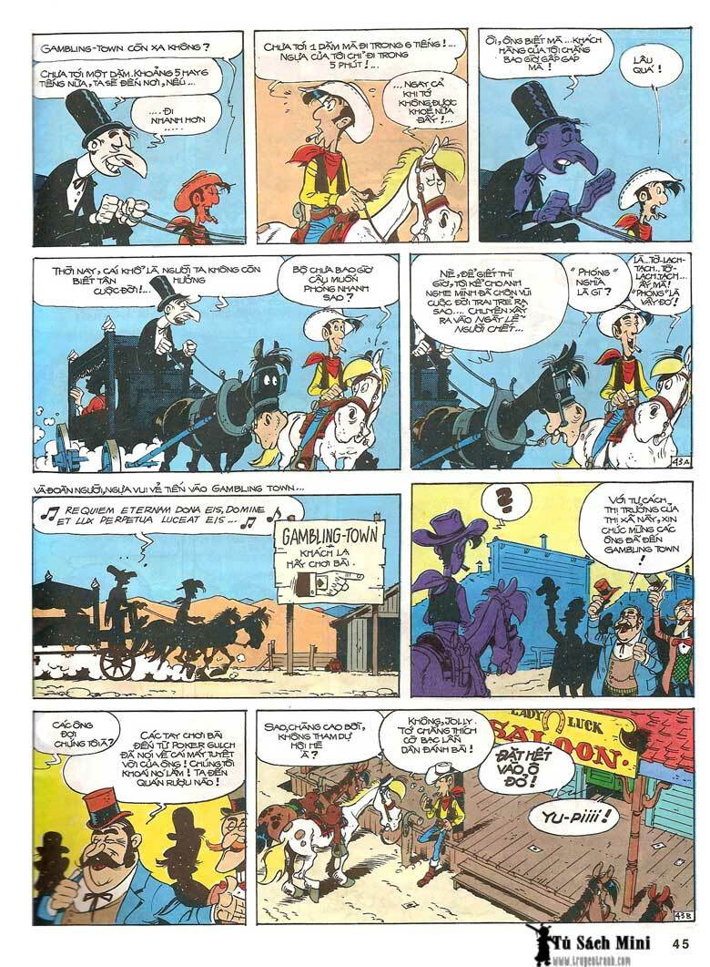 Lucky Luke: Chapter 24