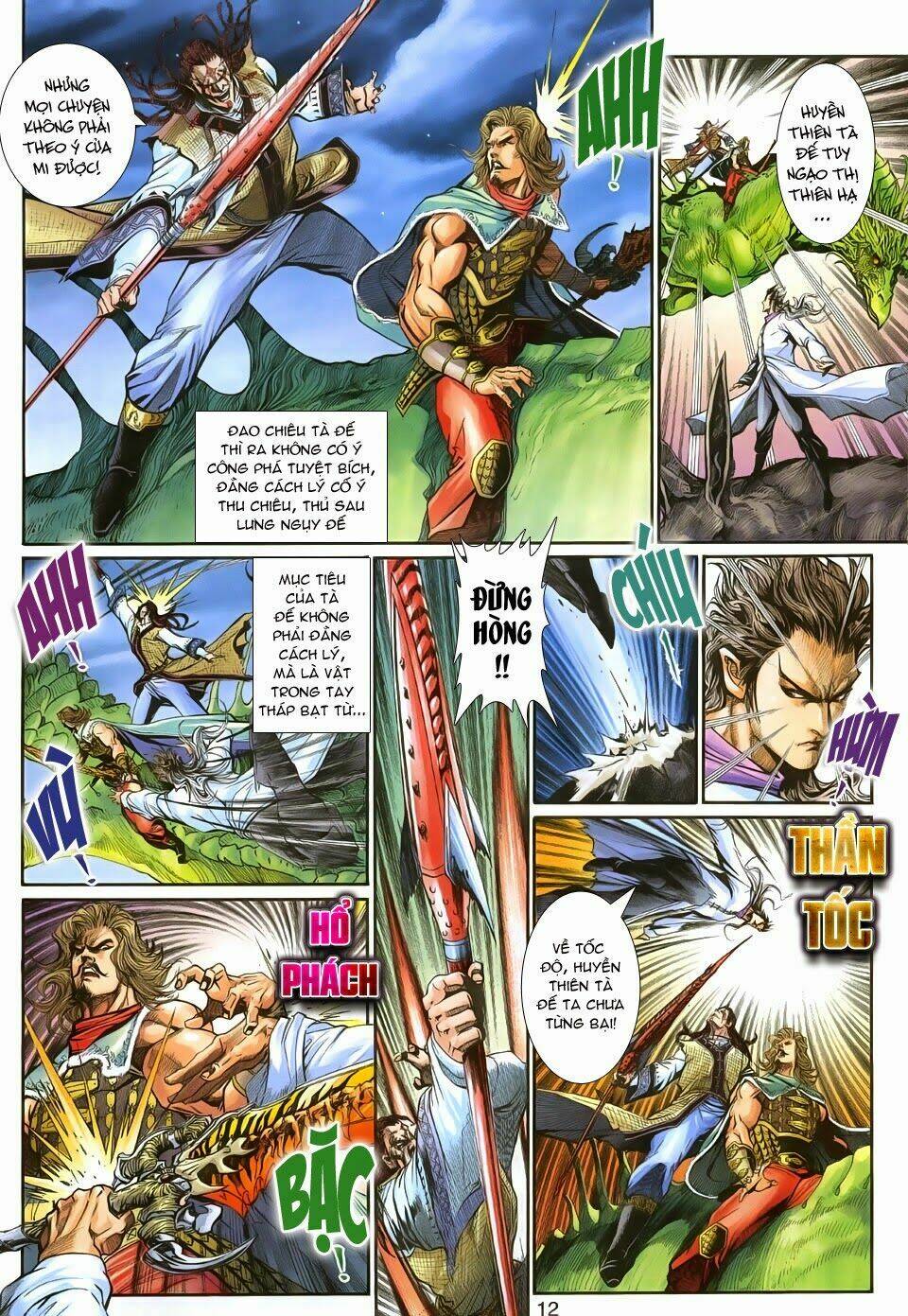 Thần Binh Tiền Truyện 1 - Đỉnh Phong Tuyệt Chiến: Chapter 7