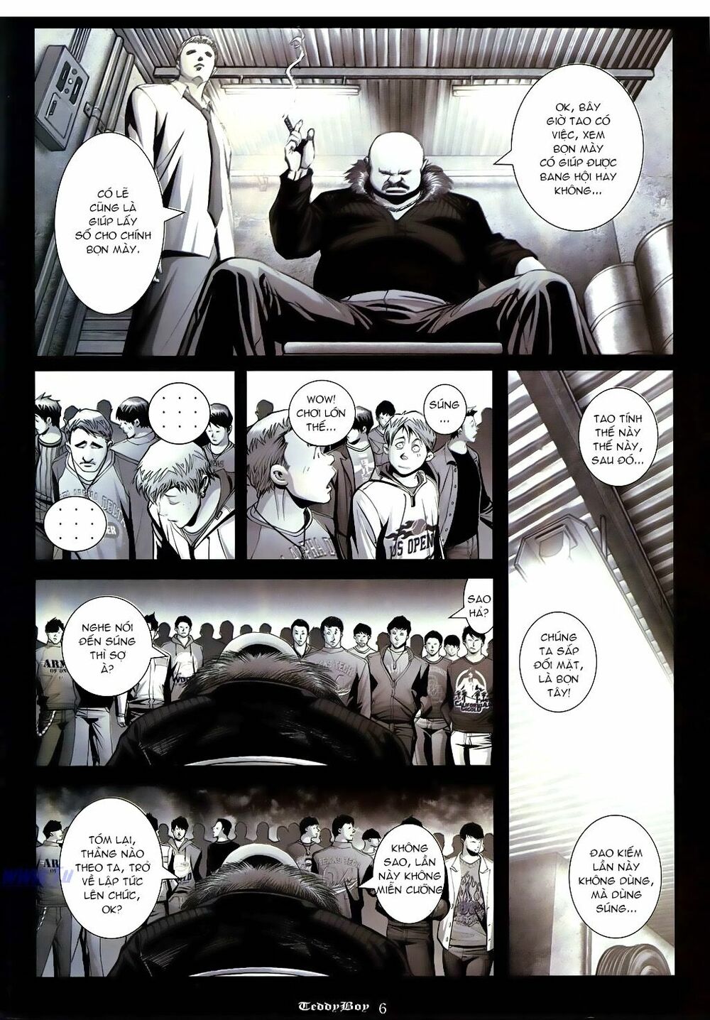 Người Trong Giang Hồ: Chapter 837