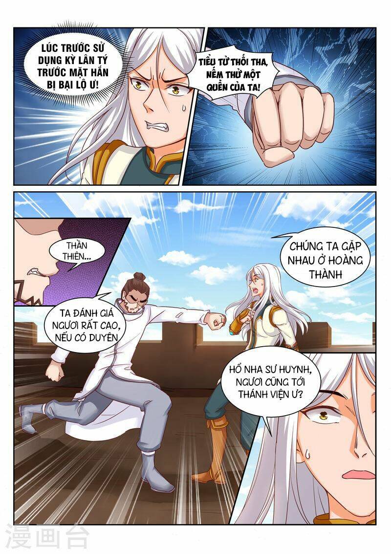 Linh Võ Đế Tôn: Chapter 194